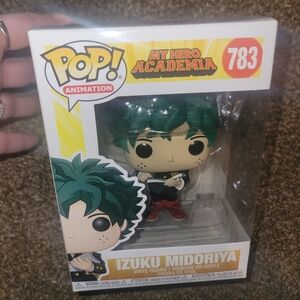 Funko My Hero Academia Green and Black Figure #783